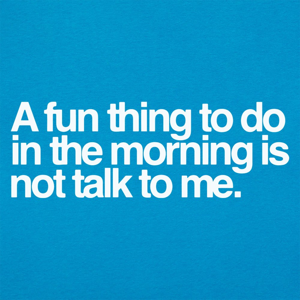 Not Talk To Me - 6DollarShirts