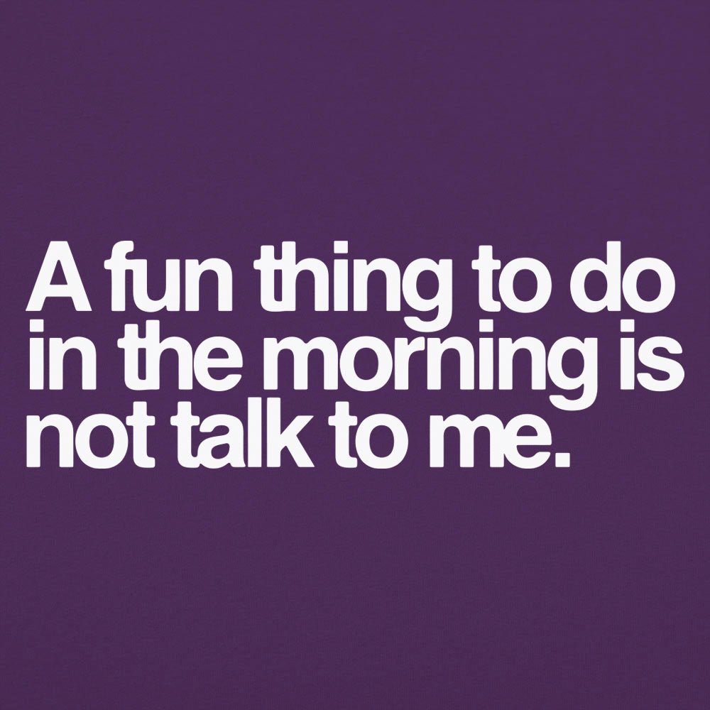 Not Talk To Me - 6DollarShirts