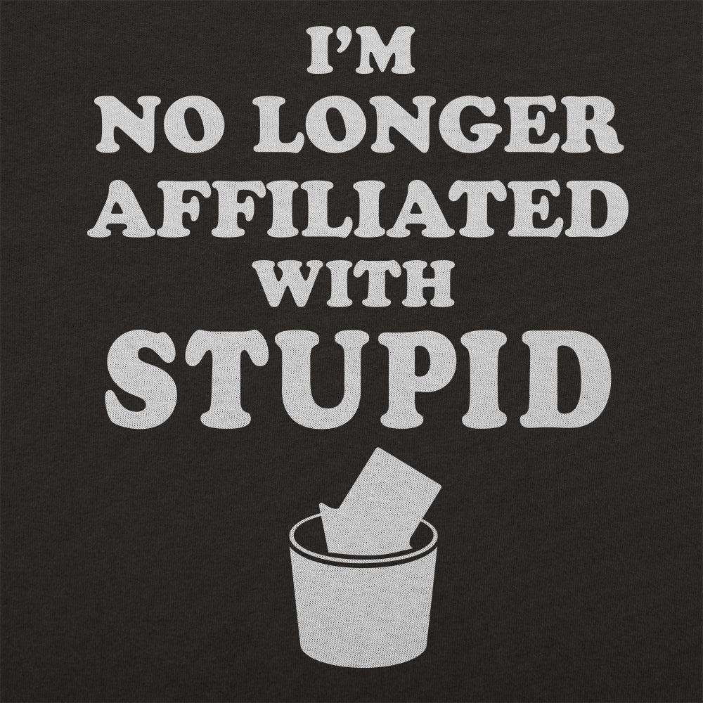 Not With Stupid - 6DollarShirts