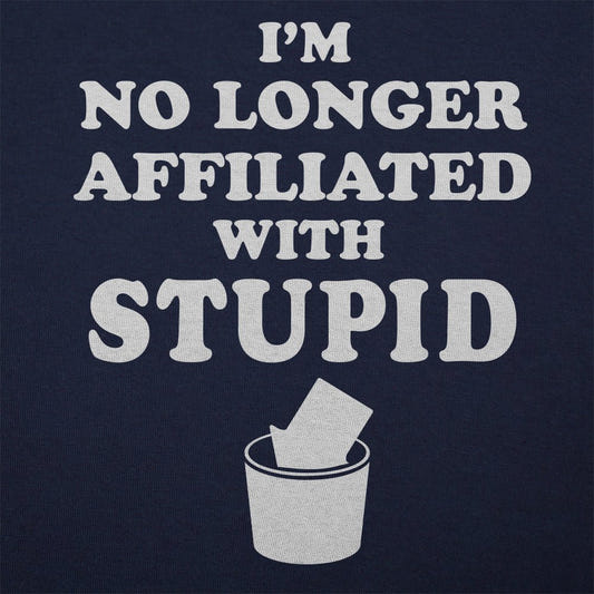 Not With Stupid - 6DollarShirts