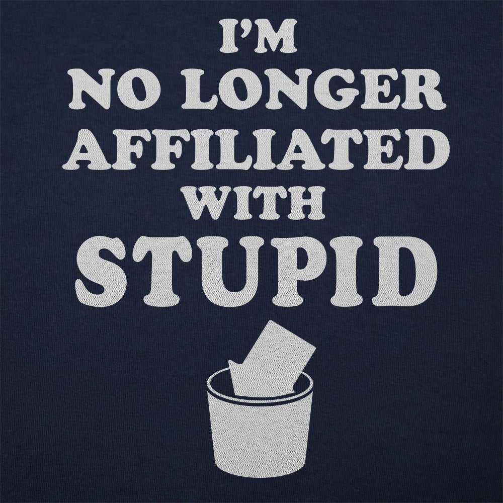 Not With Stupid - 6DollarShirts