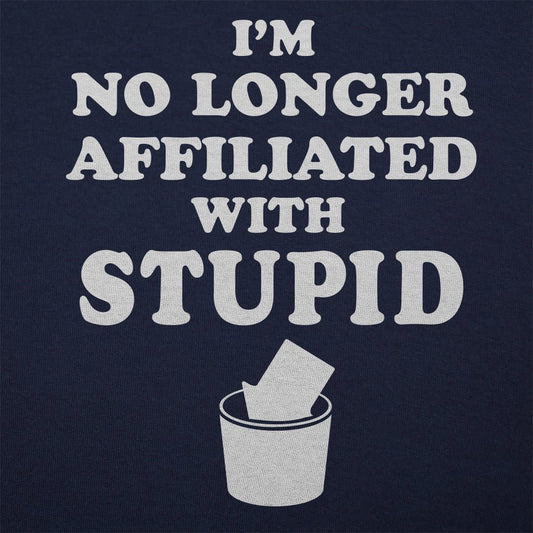 Not With Stupid - 6DollarShirts