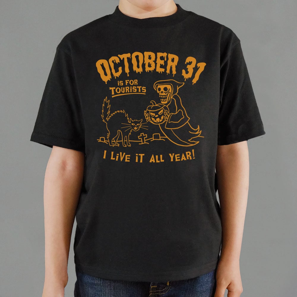 October 31 For Tourists - 6DollarShirts