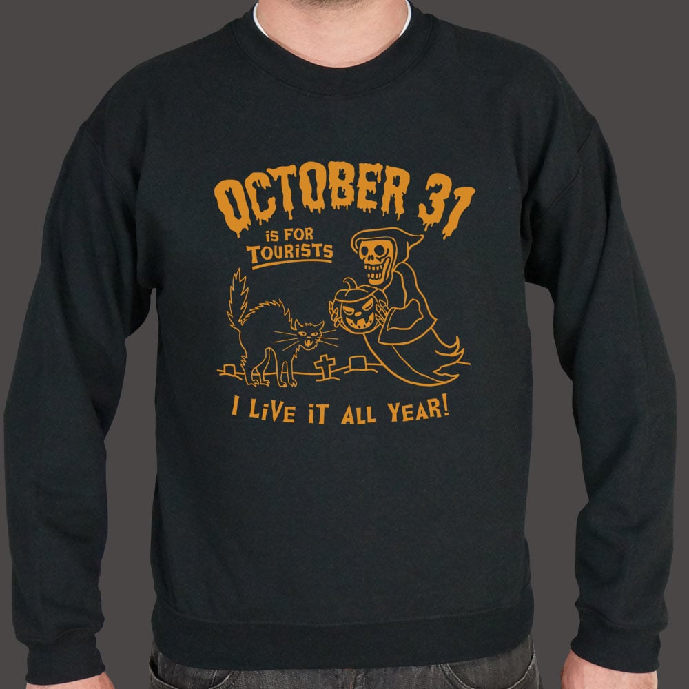 October 31 For Tourists - 6DollarShirts