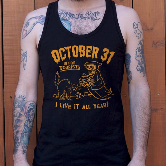October 31 For Tourists - 6DollarShirts