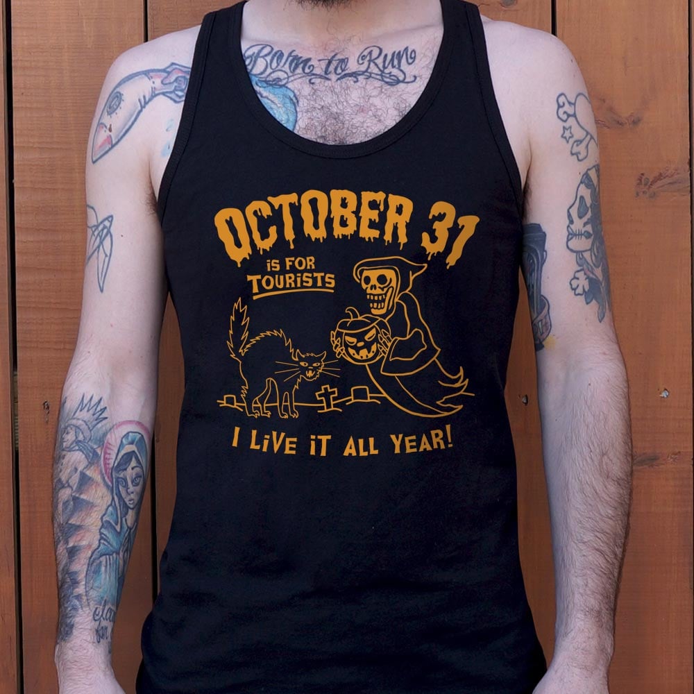 October 31 For Tourists - 6DollarShirts