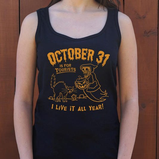 October 31 For Tourists - 6DollarShirts