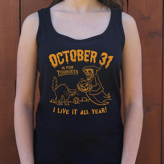 October 31 For Tourists - 6DollarShirts