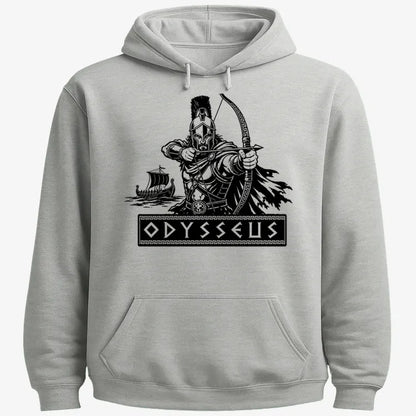 Odysseus Odyssey Design-Hoodie-Gray Heather