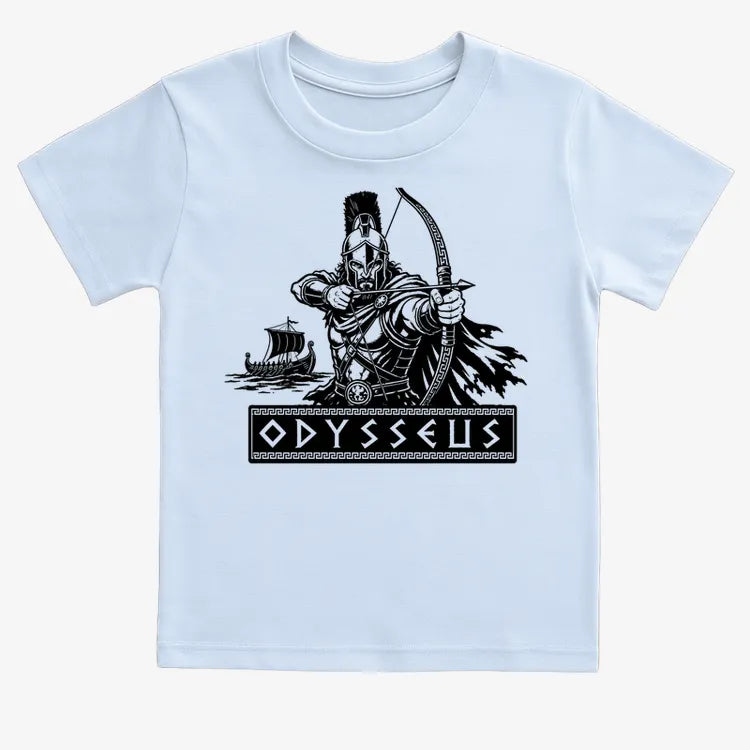 Odysseus Odyssey Design-Kids T-Shirt-Blue