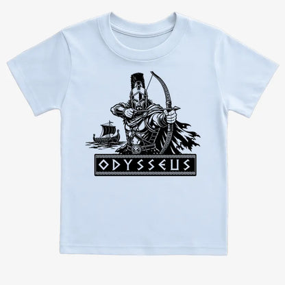 Odysseus Odyssey Design-Kids T-Shirt-Blue