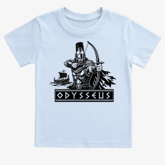 Odysseus Odyssey Design-Kids T-Shirt-Blue