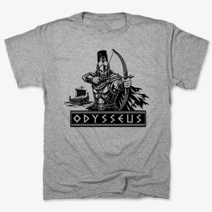 Odysseus Odyssey Design-Men's T-Shirt-Gray Heather