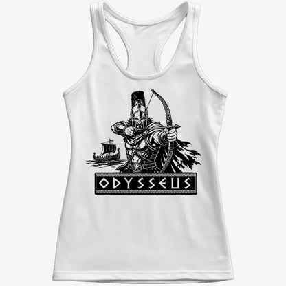 Odysseus Odyssey Design-Women's Tank Top-Snow