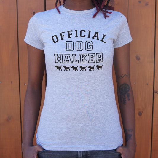 Official Dog Walker - 6DollarShirts