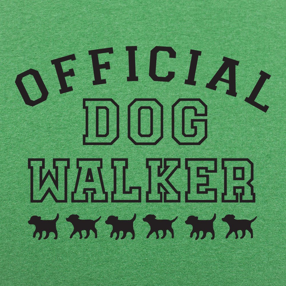 Official Dog Walker - 6DollarShirts