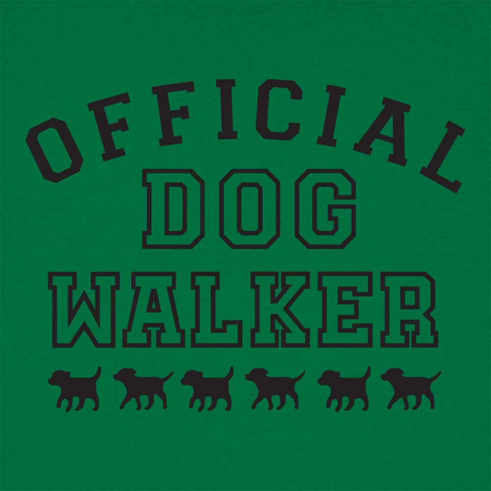 Official Dog Walker - 6DollarShirts