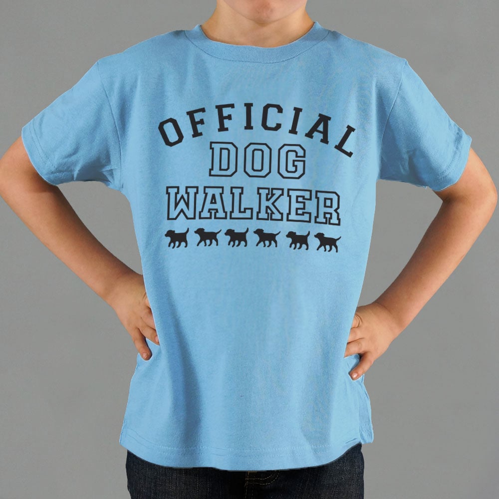 Official Dog Walker - 6DollarShirts