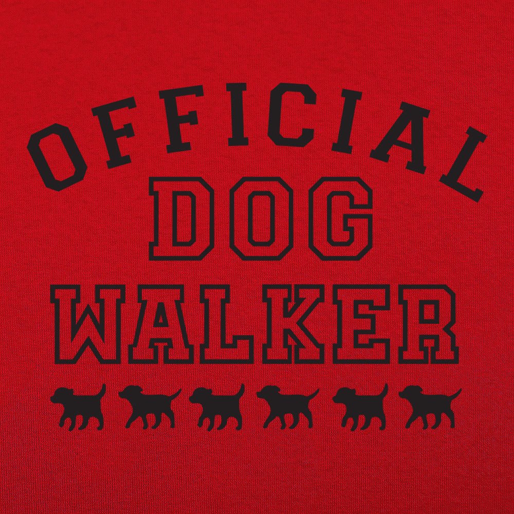 Official Dog Walker - 6DollarShirts