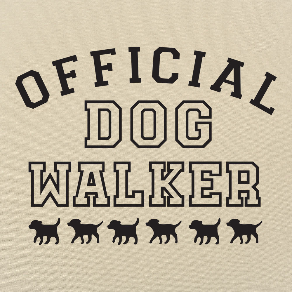 Official Dog Walker - 6DollarShirts