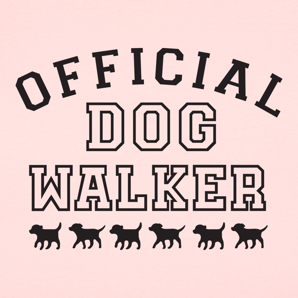 Official Dog Walker - 6DollarShirts