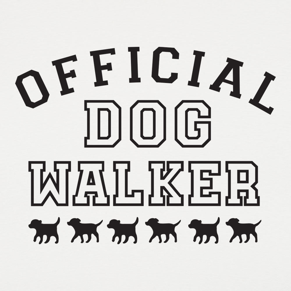 Official Dog Walker - 6DollarShirts