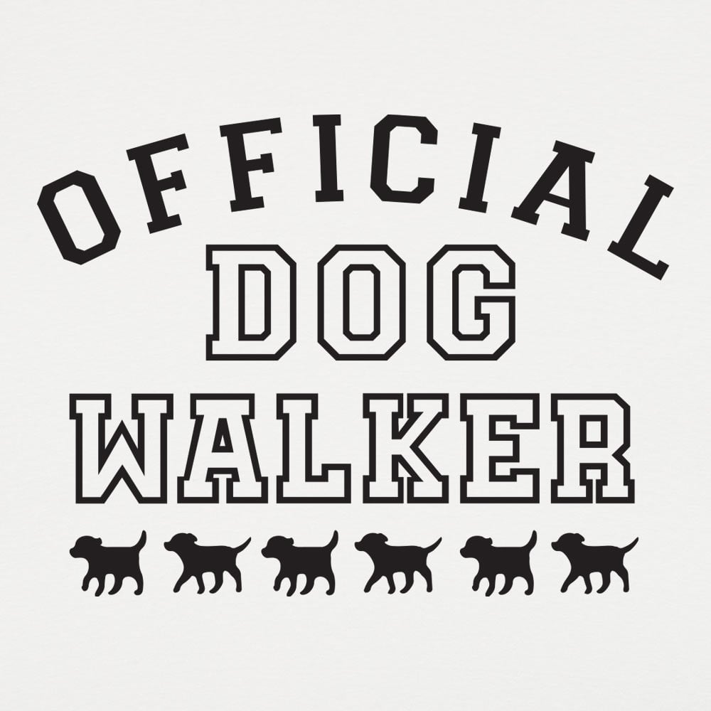 Official Dog Walker - 6DollarShirts