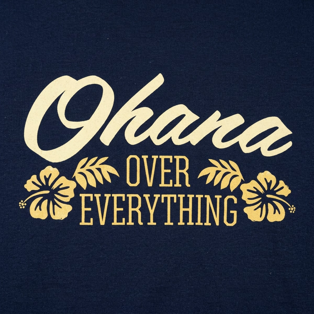 Ohana Over Everything detail