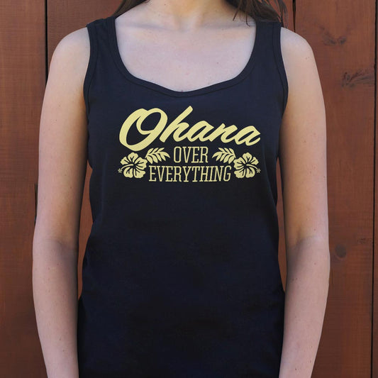 Ohana Over Everything - 6DollarShirts