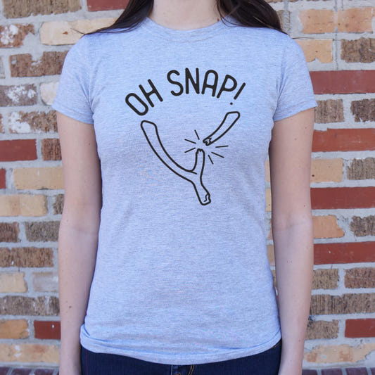 Oh Snap Wishbone - 6DollarShirts