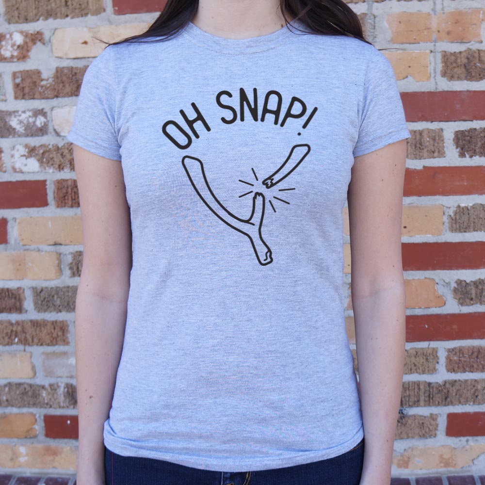 Oh Snap Wishbone - 6DollarShirts