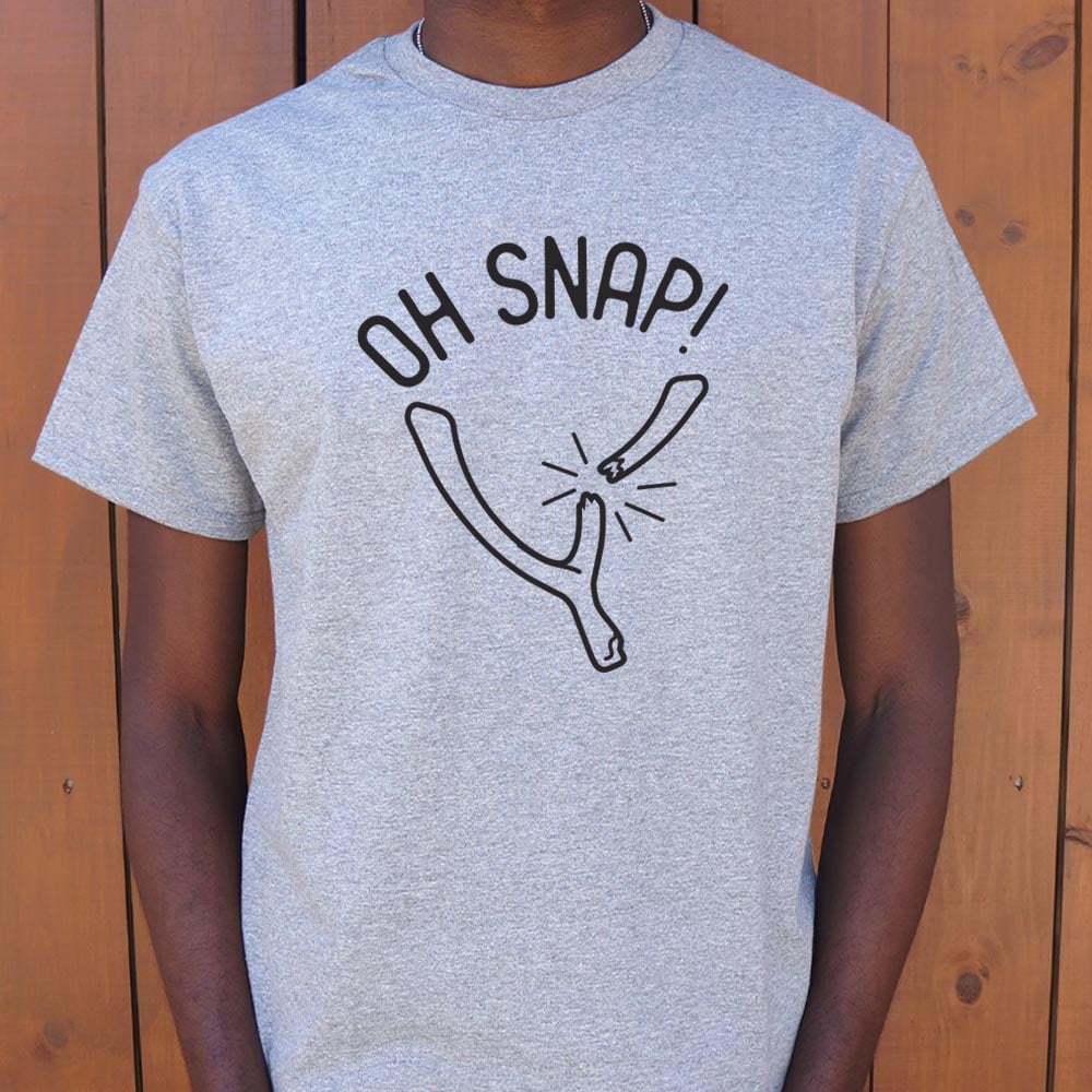 Oh Snap Wishbone - 6DollarShirts