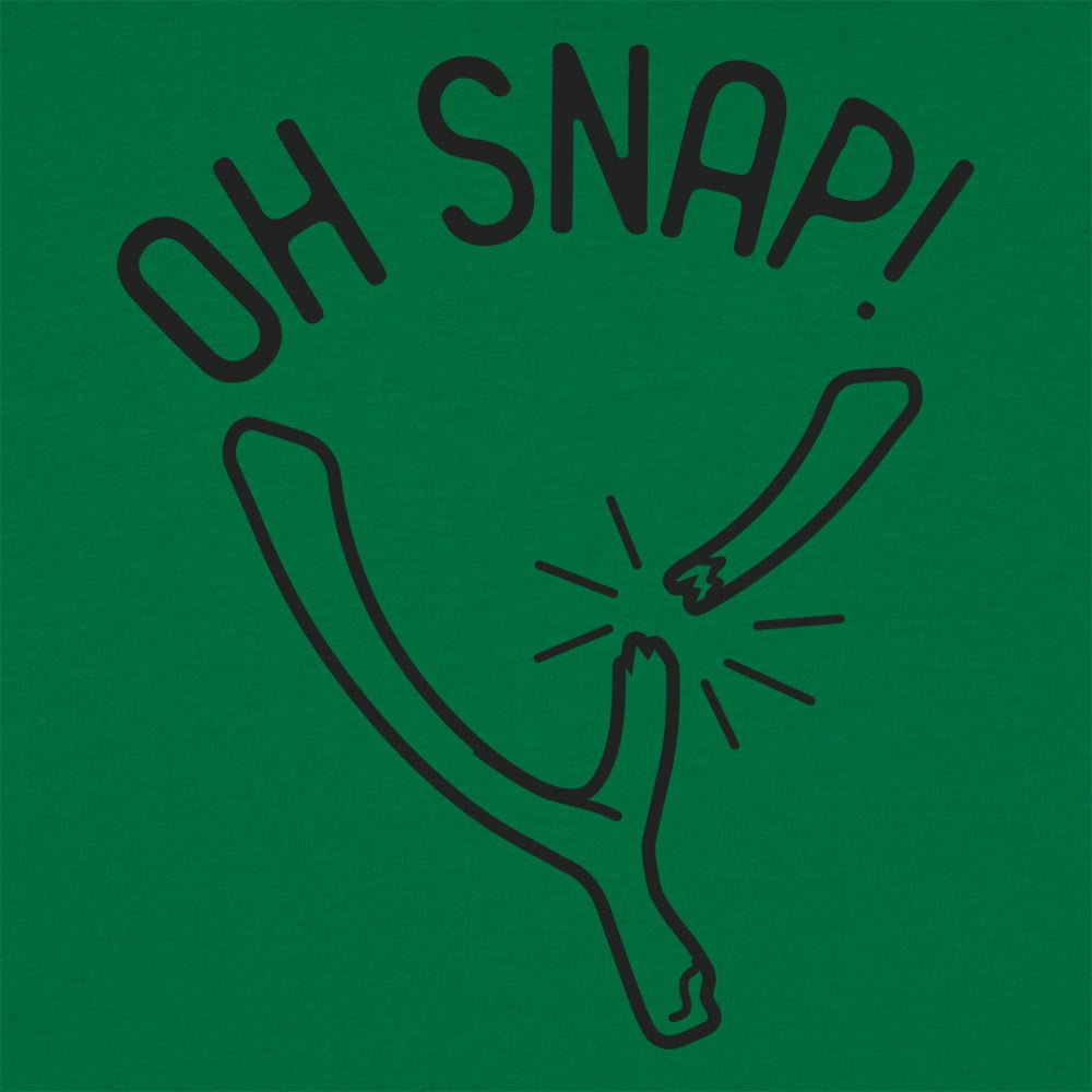 Oh Snap Wishbone - 6DollarShirts