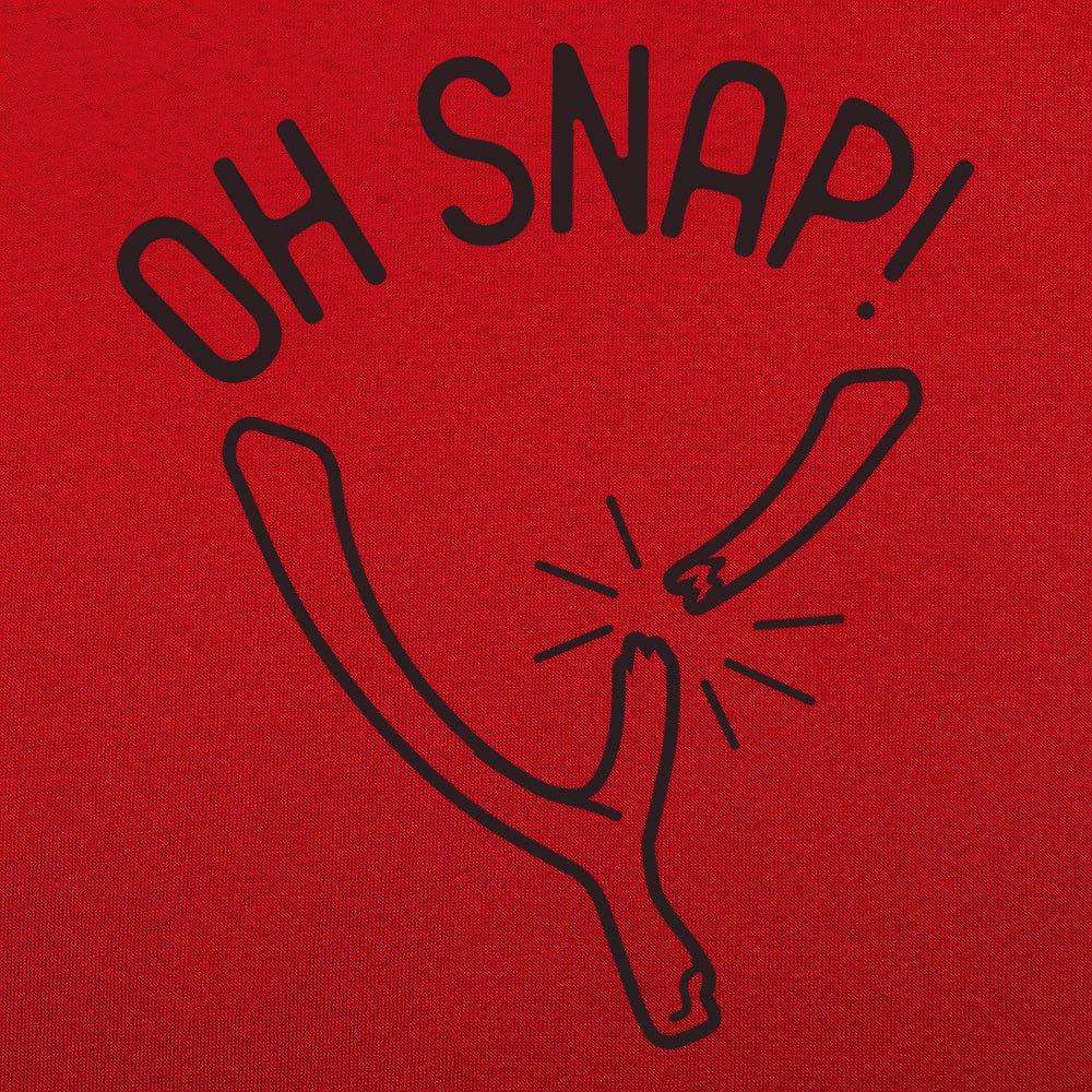 Oh Snap Wishbone - 6DollarShirts
