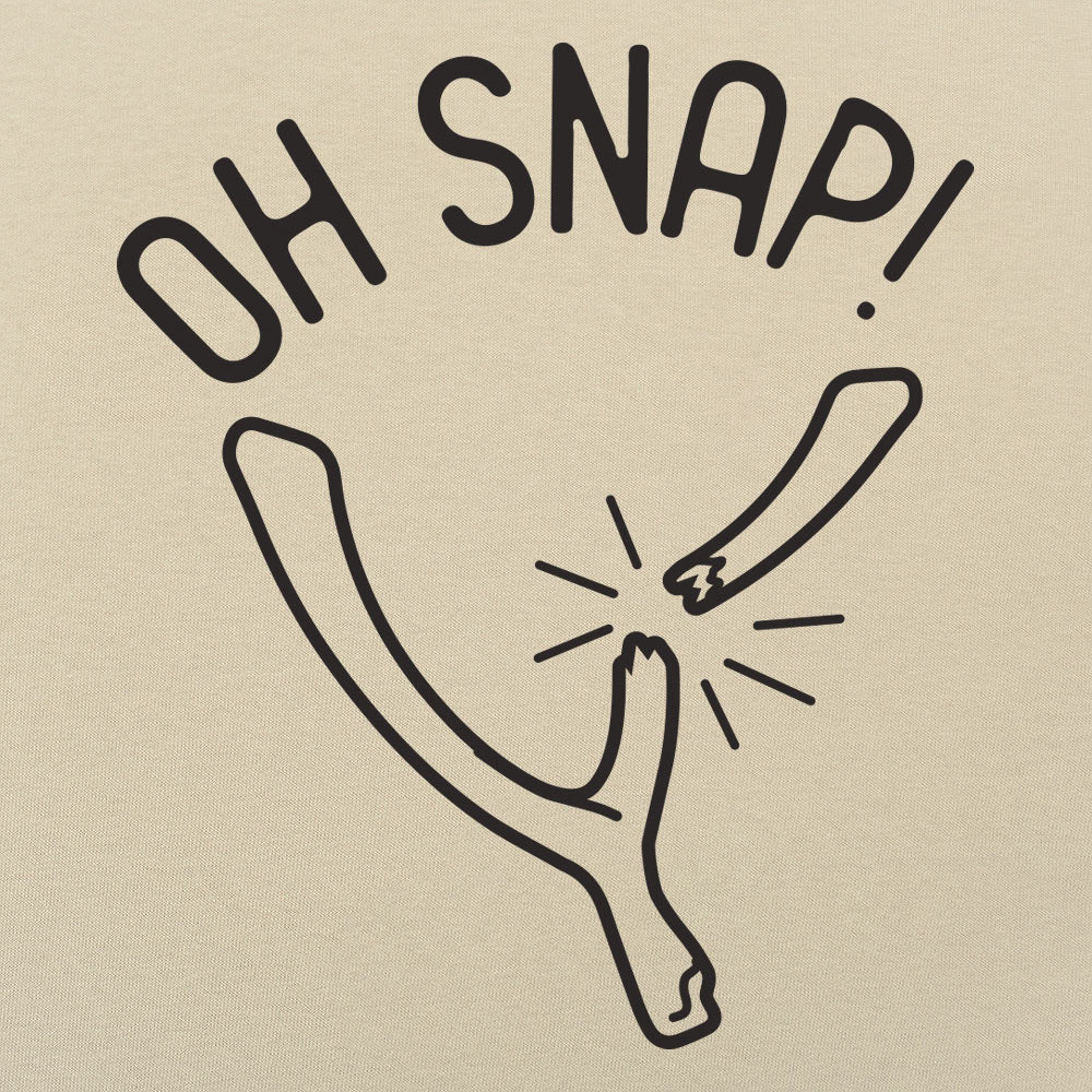 Oh Snap Wishbone - 6DollarShirts