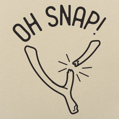 Oh Snap Wishbone - 6DollarShirts