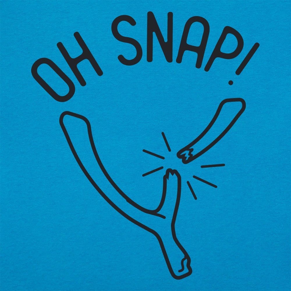 Oh Snap Wishbone - 6DollarShirts