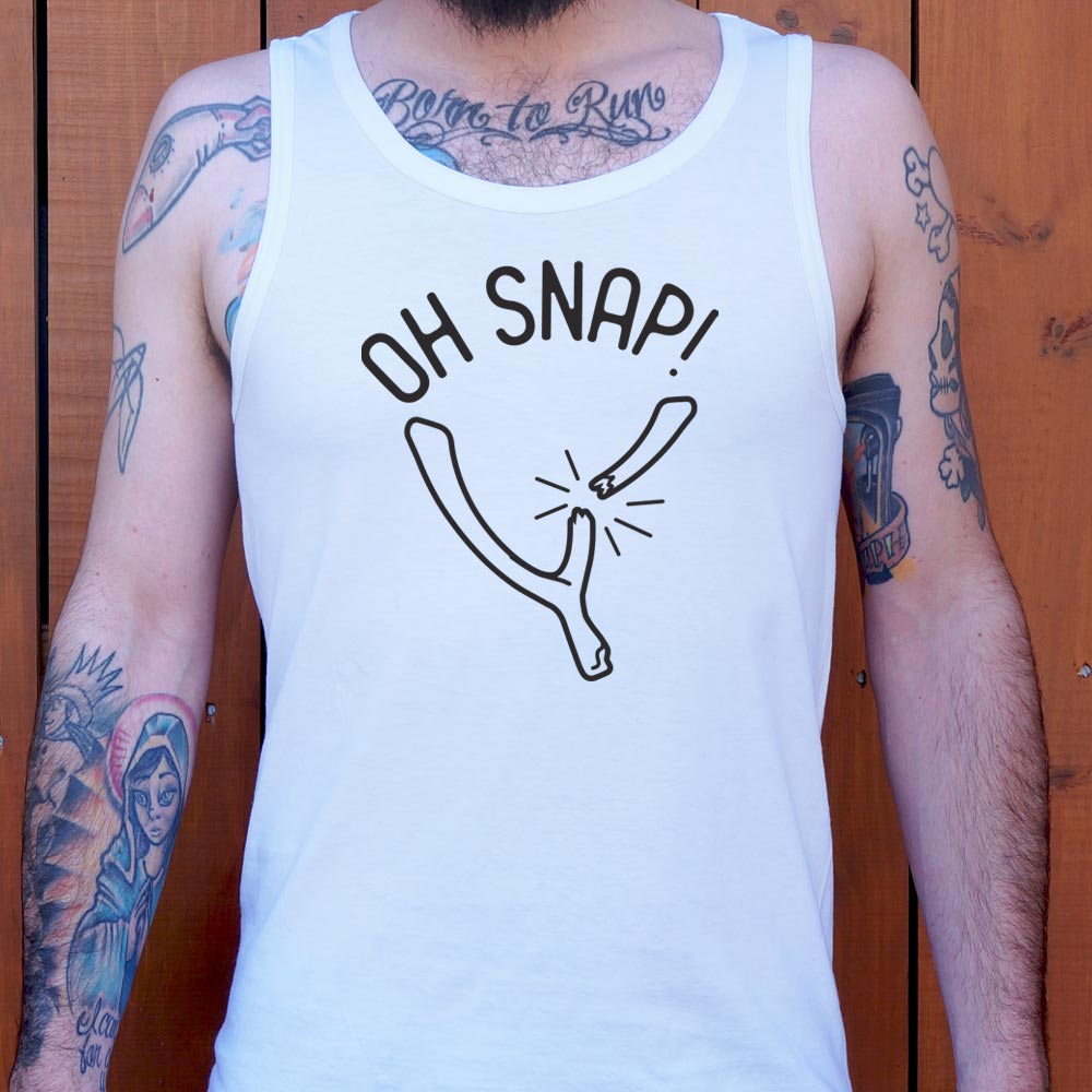 Oh Snap Wishbone - 6DollarShirts