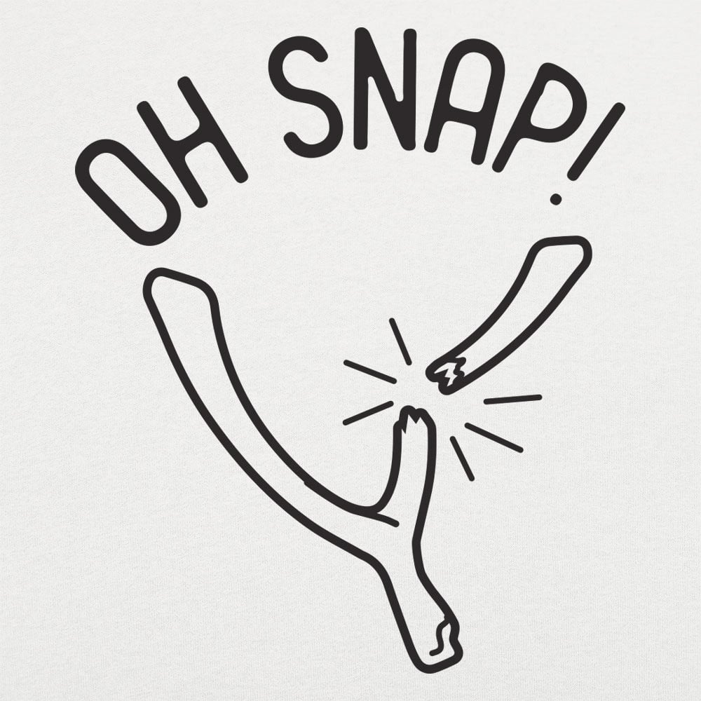 Oh Snap Wishbone - 6DollarShirts