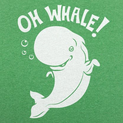 Oh Whale! Cute Cartoon Whale Pun