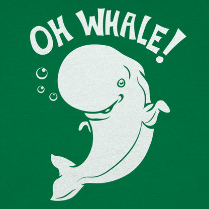 Oh Whale! Cute Cartoon Whale Pun
