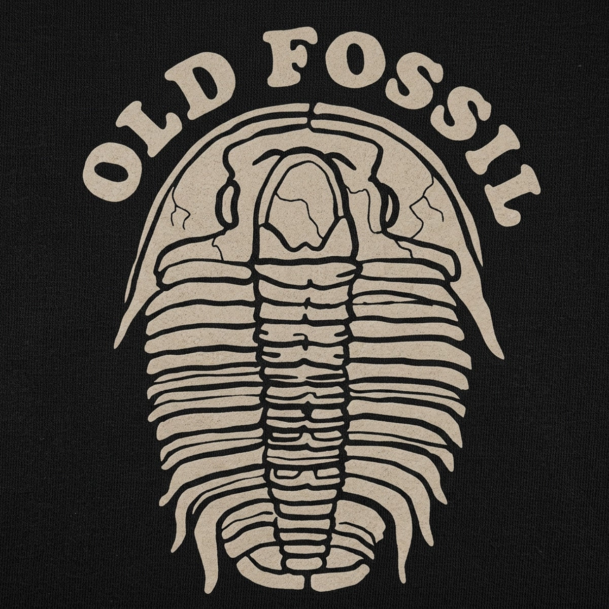 Old Fossil detail