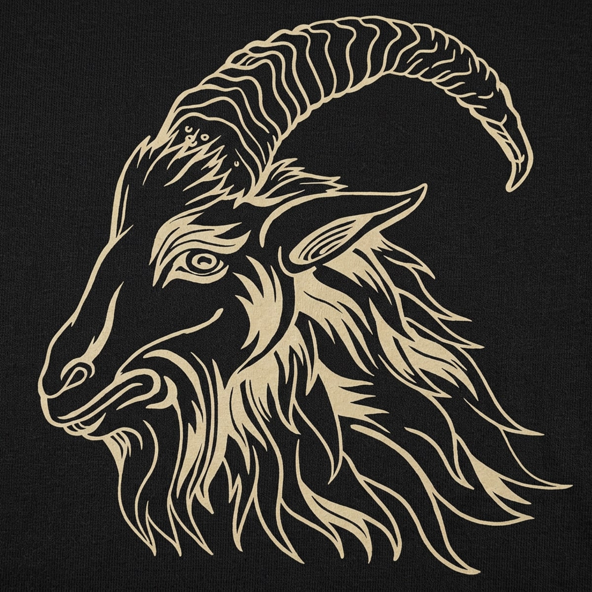 Old Goat detail