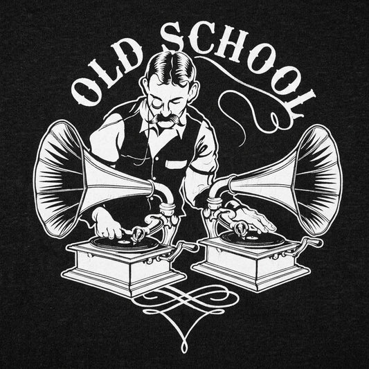 Old Timey School DJing on Gramophones detail