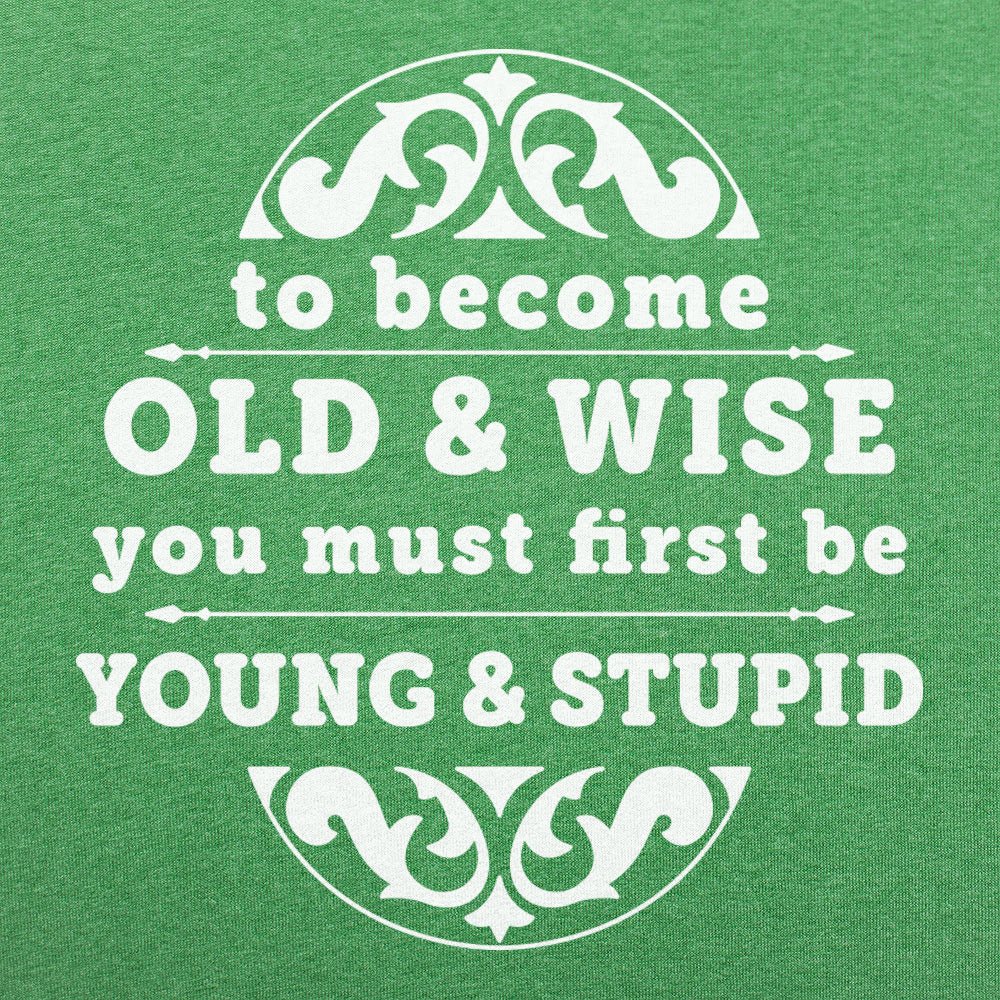 Old and Wise - 6DollarShirts
