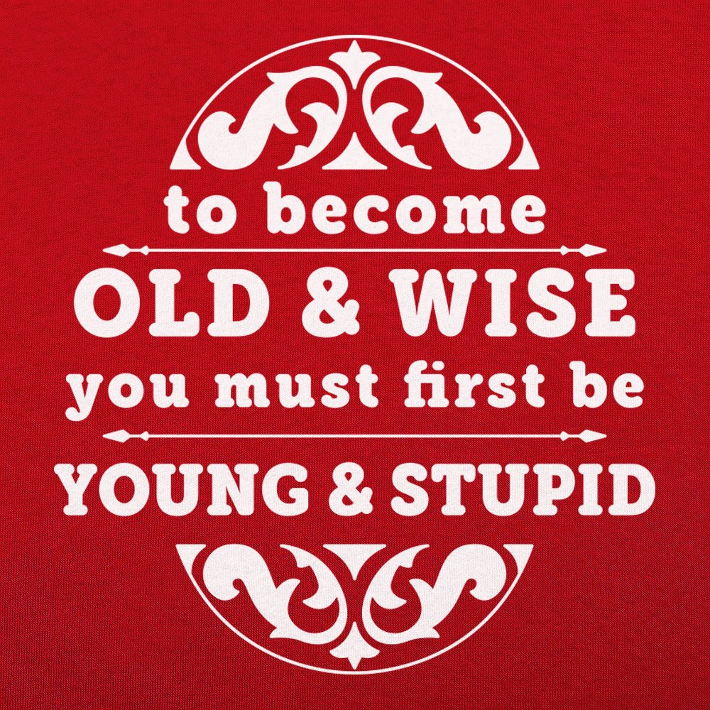 Old and Wise - 6DollarShirts