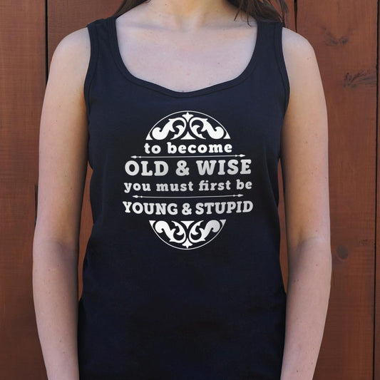Old and Wise - 6DollarShirts