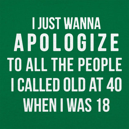 Old at 40 - 6DollarShirts