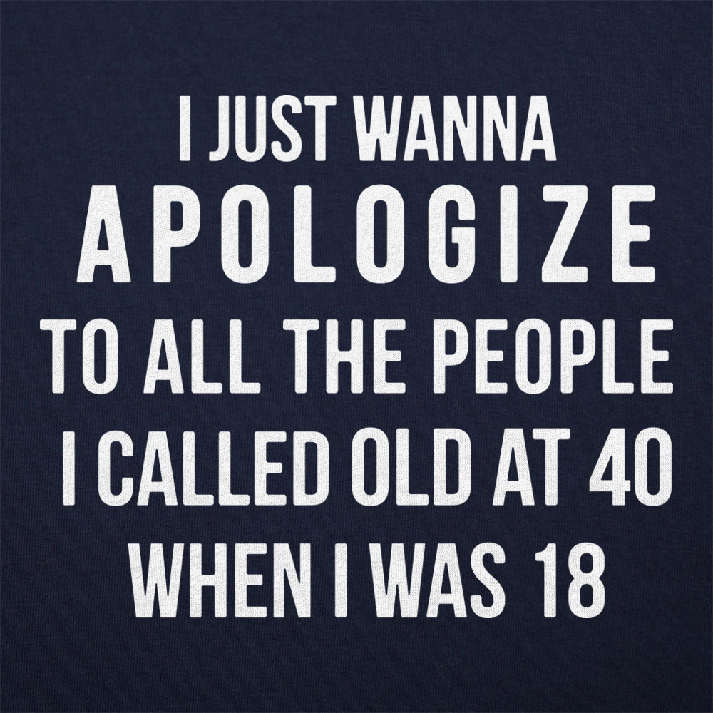 Old at 40 - 6DollarShirts