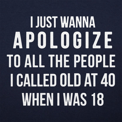 Old at 40 - 6DollarShirts